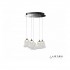 Подвесной светильник Flora WD8007-5 CR