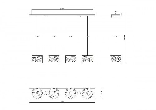 Подвесной светильник Potti 49367-32H