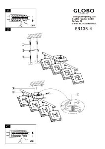Спот Kerstin 56138-4