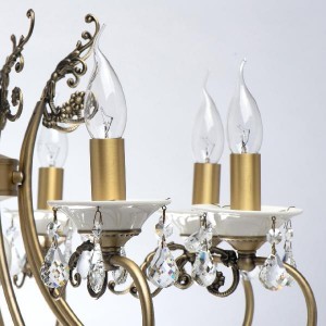 Подвесная люстра Свеча 683012508