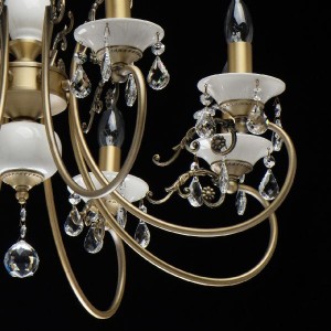 Подвесная люстра Свеча 683012508