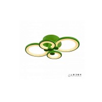 Потолочная люстра Ring A001/4 Green