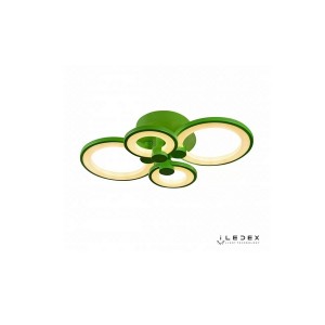 Потолочная люстра Ring A001/4 Green