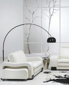 Торшер Azurro LDF 5508-B BK