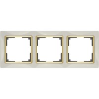 Рамка Слоновая Кость,Золото WL03-Frame-03-ivory-GD