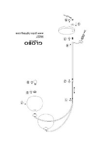 Торшер Newcastle 58227