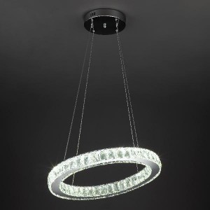 Подвесной светильник Grasia 90023/1 хром 18W