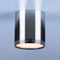 Точечный светильник DLR024 DL DLR024 6W 4200K хром/черный хром