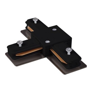 Соединитель Track Rail  BK Surface TRC-1-1-T-BK / Коннектор Т-образный для однофазного шинопровода (черный)