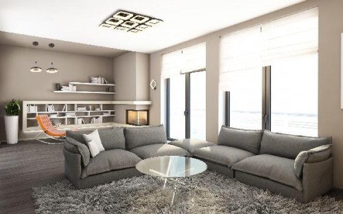 Потолочная люстра Паркер CL225291R
