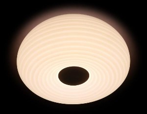 Потолочный светильник Orbital Cloud FC347 WH 72W D450