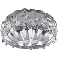 Точечный светильник Fiore DLS-F103 GU5.3 CHROME/CLEAR
