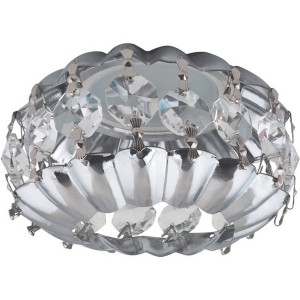 Точечный светильник Fiore DLS-F103 GU5.3 CHROME/CLEAR