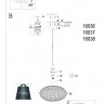 Подвесной светильник Megi 16036