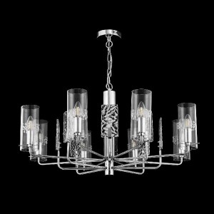 Подвесная люстра Napoli MOD032PL-08CH