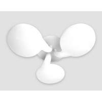 Потолочная люстра Orbital Cloud FC22/3 WH 108W D720