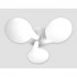 Потолочная люстра Orbital Cloud FC22/3 WH 108W D720