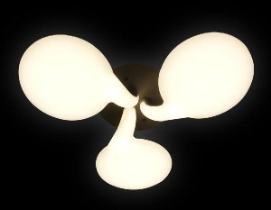 Потолочная люстра Orbital Cloud FC22/3 WH 108W D720