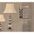 Интерьерная настольная лампа 327R 327R/1 CJ CLEAR GLASS-CREAM SHADE