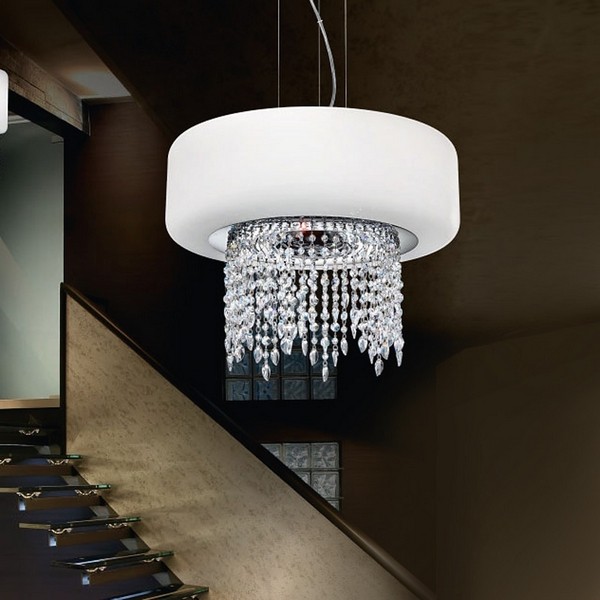 Подвесной светильник Tiffany 9044/3+1SG