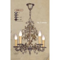 Подвесная люстра 020B 020B/3 AY