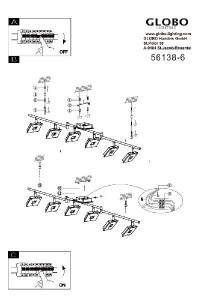 Спот Kerstin 56138-6