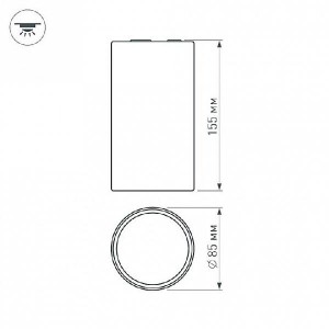 Точечный светильник SP-POLO 022952