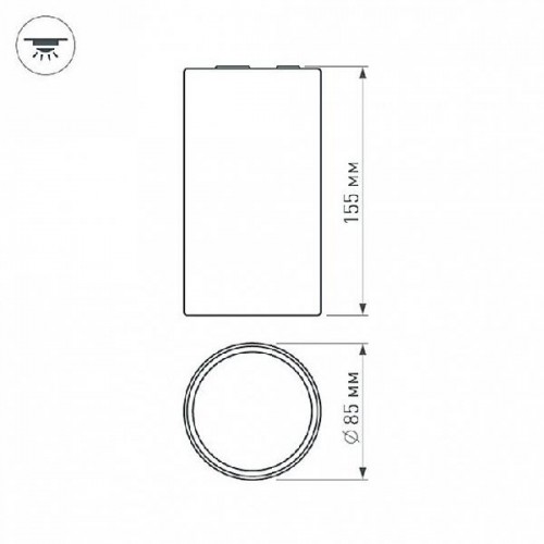 Точечный светильник SP-POLO 022952