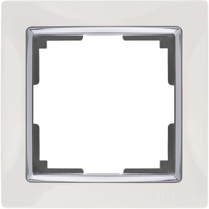 Рамка Белый WL03-Frame-01-white