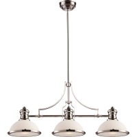 Подвесной светильник 723 723-03-12CH polished nickel