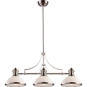 Подвесной светильник 723 723-03-12CH polished nickel