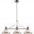 Подвесной светильник 723 723-03-12CH polished nickel