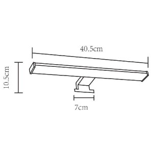 Подсветка для картин Stecca A2837AP-1CC