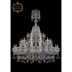 Подвесная люстра 11.25 11.25.24+12+6.530.XL-172.Gd.Sp