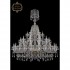 Подвесная люстра 11.25 11.25.24+12+6.530.XL-172.Gd.Sp