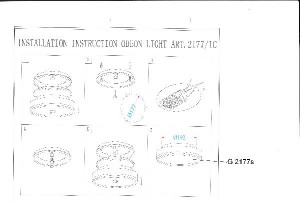 Настенно-потолочный светильник Yun 2177/1C