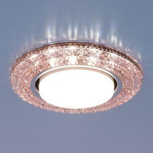 Точечный светильник 3030 3030 GX53 PK розовый Точечный светильник 3030 3030 GX53 PK розовый