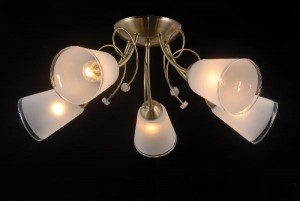 Потолочная люстра 76058 76058/5C ANTIQUE