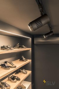 Трековый светильник 3Ph STRUCTEC ZOOM 1000656