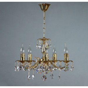 Подвесная люстра Benisa 2226/5 WP Tear Drop
