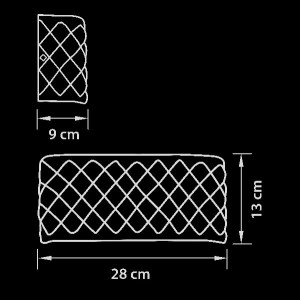 Настенный светильник Murano 602523