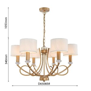 Подвесная люстра Eminentia 2600-6P