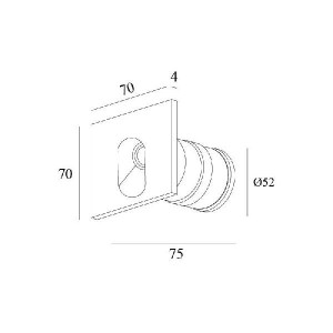 Подсветка для лестниц и ступеней DK1011 DK1014-DG