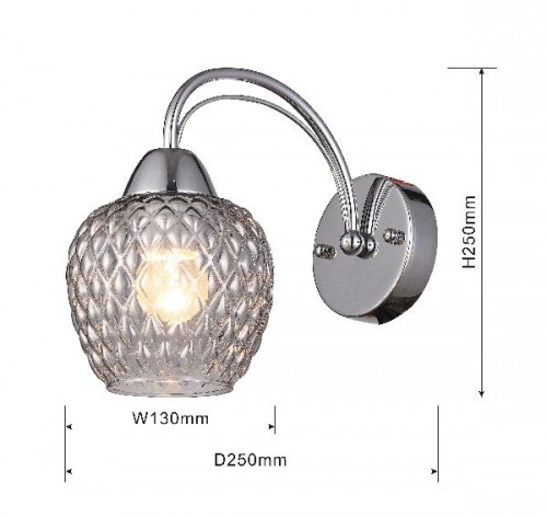 Бра Olimp 2540-1W