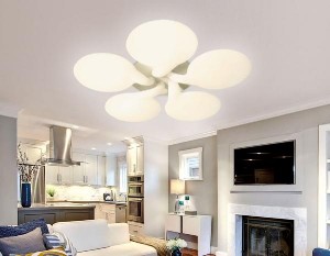 Потолочная люстра Orbital Cloud FC24/5WH 180W D760