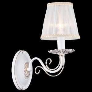 Бра Scarlett II 11392/1W WHITE GOLD