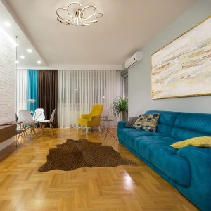 Потолочная люстра Wisteria 90096/8 золото