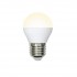 Лампочка светодиодная  LED-G45-7W/WW/E27/FR/NR картон