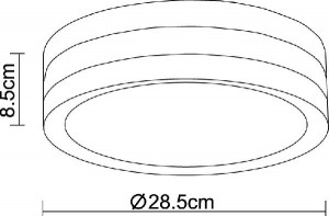 Потолочный светильник уличный Creek 32209