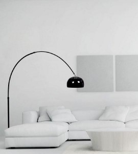 Торшер Azurro LDF 5508-C BK